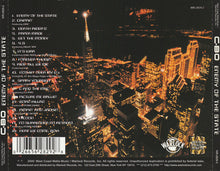 Load image into Gallery viewer, C-Bo : Enemy Of The State (CD, Album)
