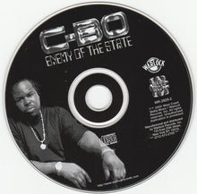Load image into Gallery viewer, C-Bo : Enemy Of The State (CD, Album)