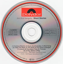 Load image into Gallery viewer, Jon And Vangelis* : Short Stories (CD, Album, RE)
