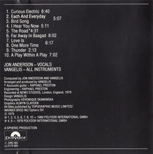 Load image into Gallery viewer, Jon And Vangelis* : Short Stories (CD, Album, RE)