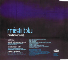Load image into Gallery viewer, Amillionsons : Misti Blu (CD, Single)