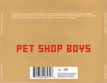 Load image into Gallery viewer, Pet Shop Boys : Nightlife (CD, Album)