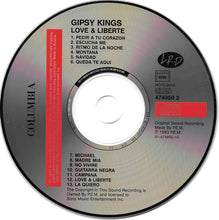 Load image into Gallery viewer, Gipsy Kings : Love & Liberté (CD, Album)