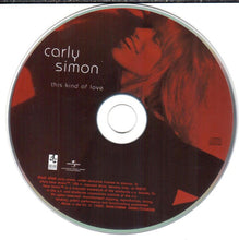 Load image into Gallery viewer, Carly Simon : This Kind Of Love (CD, Album)