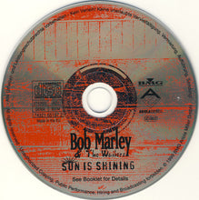 Load image into Gallery viewer, Bob Marley & The Wailers : Sun Is Shining (CD, Unofficial)