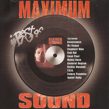 Load image into Gallery viewer, Various : Best of Maximum Sound, Vol. 1 (CD, Album, Comp)