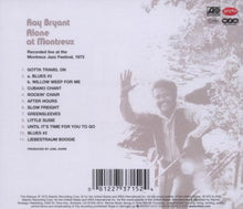 Load image into Gallery viewer, Ray Bryant : Alone At Montreux (CD, Album, RE, RM)