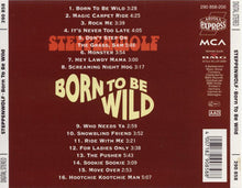 Load image into Gallery viewer, Steppenwolf : Born To Be Wild (CD, Comp)