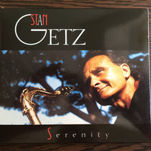 Load image into Gallery viewer, Stan Getz : Serenity (CD, Album, RE)