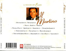 Load image into Gallery viewer, Al Martino : A Touch Of Class (CD, Comp)