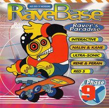 Load image into Gallery viewer, Various : RaveBase Phase 9 (2xCD, Comp)