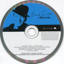 Load image into Gallery viewer, Frank Sinatra : A Man Alone (CD, Album, RE, RM)