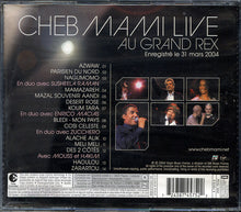 Load image into Gallery viewer, Cheb Mami : Live Au Grand Rex 2004 (CD, Album, Copy Prot.)