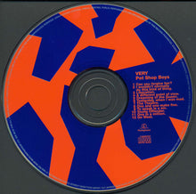 Load image into Gallery viewer, Pet Shop Boys : Very Relentless (CD, Album + CD, Album + Ltd)