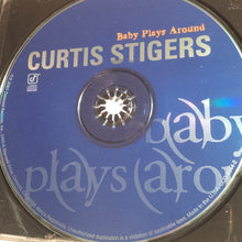 Load image into Gallery viewer, Curtis Stigers : Baby Plays Around (CD, Album)