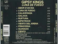 Load image into Gallery viewer, Gipsy Kings : Luna De Fuego (CD, Album, RE)