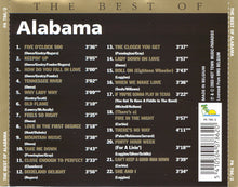 Load image into Gallery viewer, Alabama : The Best Of Alabama (CD, Comp)
