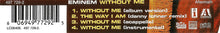 Load image into Gallery viewer, Eminem : Without Me (CD, Maxi)