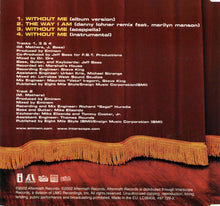 Load image into Gallery viewer, Eminem : Without Me (CD, Maxi)