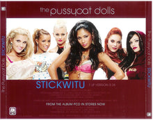 Load image into Gallery viewer, The Pussycat Dolls : Stickwitu (CDr, Single)