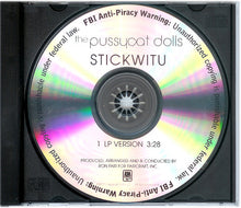 Load image into Gallery viewer, The Pussycat Dolls : Stickwitu (CDr, Single)