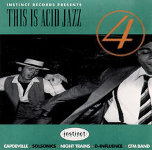 Load image into Gallery viewer, Various : This Is Acid Jazz Volume 4 (CD, Comp)