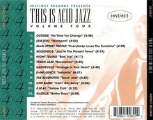 Load image into Gallery viewer, Various : This Is Acid Jazz Volume 4 (CD, Comp)