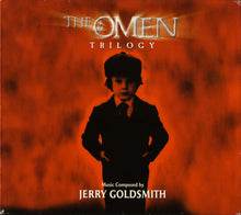 Load image into Gallery viewer, Jerry Goldsmith : The Omen Trilogy (3xCD, Comp, Dlx, RE, RM + Box)