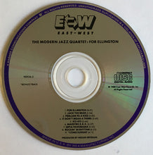 Load image into Gallery viewer, The Modern Jazz Quartet : For Ellington (CD, Album)