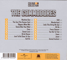 Load image into Gallery viewer, The Commodores* : Colour Collection (CD, Comp, Dig)