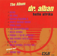 Load image into Gallery viewer, Dr. Alban : Hello Afrika (The Album) (CD, Album)