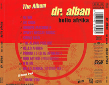 Load image into Gallery viewer, Dr. Alban : Hello Afrika (The Album) (CD, Album)