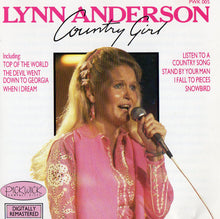 Load image into Gallery viewer, Lynn Anderson : Country Girl (CD, Comp)