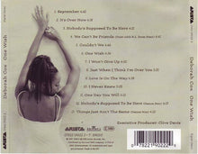 Load image into Gallery viewer, Deborah Cox : One Wish (CD, Album)
