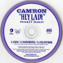 Load image into Gallery viewer, Cam'ron Feat. Freekey Zeekey* : Hey Lady (CD, Single, Promo)