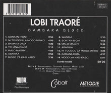 Load image into Gallery viewer, Lobi Traoré : Bambara Blues (CD, Album)
