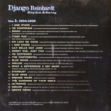 Load image into Gallery viewer, Django Reinhardt : Rhythm & Swing (7xCD, Comp, Mis)
