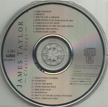 Load image into Gallery viewer, James Taylor (2) : Classic Songs (CD, Comp, RE, RM)