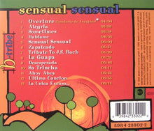 Load image into Gallery viewer, B-Tribe : Sensual Sensual (CD, Album)