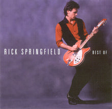 Load image into Gallery viewer, Rick Springfield : Best Of (CD, Comp)
