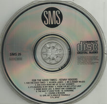 Load image into Gallery viewer, Kenny Rogers : For The Good Times (CD, Comp)