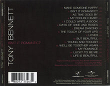 Load image into Gallery viewer, Tony Bennett : Isn't It Romantic? (CD, Album, Comp)