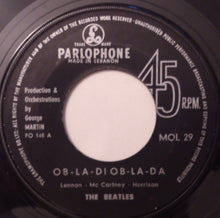 Load image into Gallery viewer, The Beatles : Ob-La-Di, Ob-La-Da / While My Guitar Gently Weeps (7", Single)