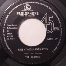 Load image into Gallery viewer, The Beatles : Ob-La-Di, Ob-La-Da / While My Guitar Gently Weeps (7", Single)