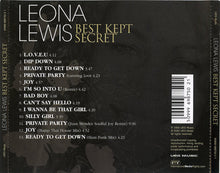 Load image into Gallery viewer, Leona Lewis : Best Kept Secret (CD, Album)