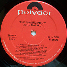 Load image into Gallery viewer, John Mayall : The Turning Point (LP, Album, RM, RP)