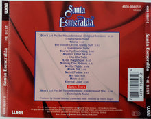 Load image into Gallery viewer, Santa Esmeralda : The Best (CD, Comp)