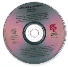 Load image into Gallery viewer, Arturo Sandoval : Danzón (Dance On) (CD, Album)