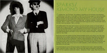 Load image into Gallery viewer, Sparks : Kimono My House (CD, Album, RE, RM)