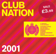 Load image into Gallery viewer, Various : Club Nation 2001 (2xCD, Mixed)